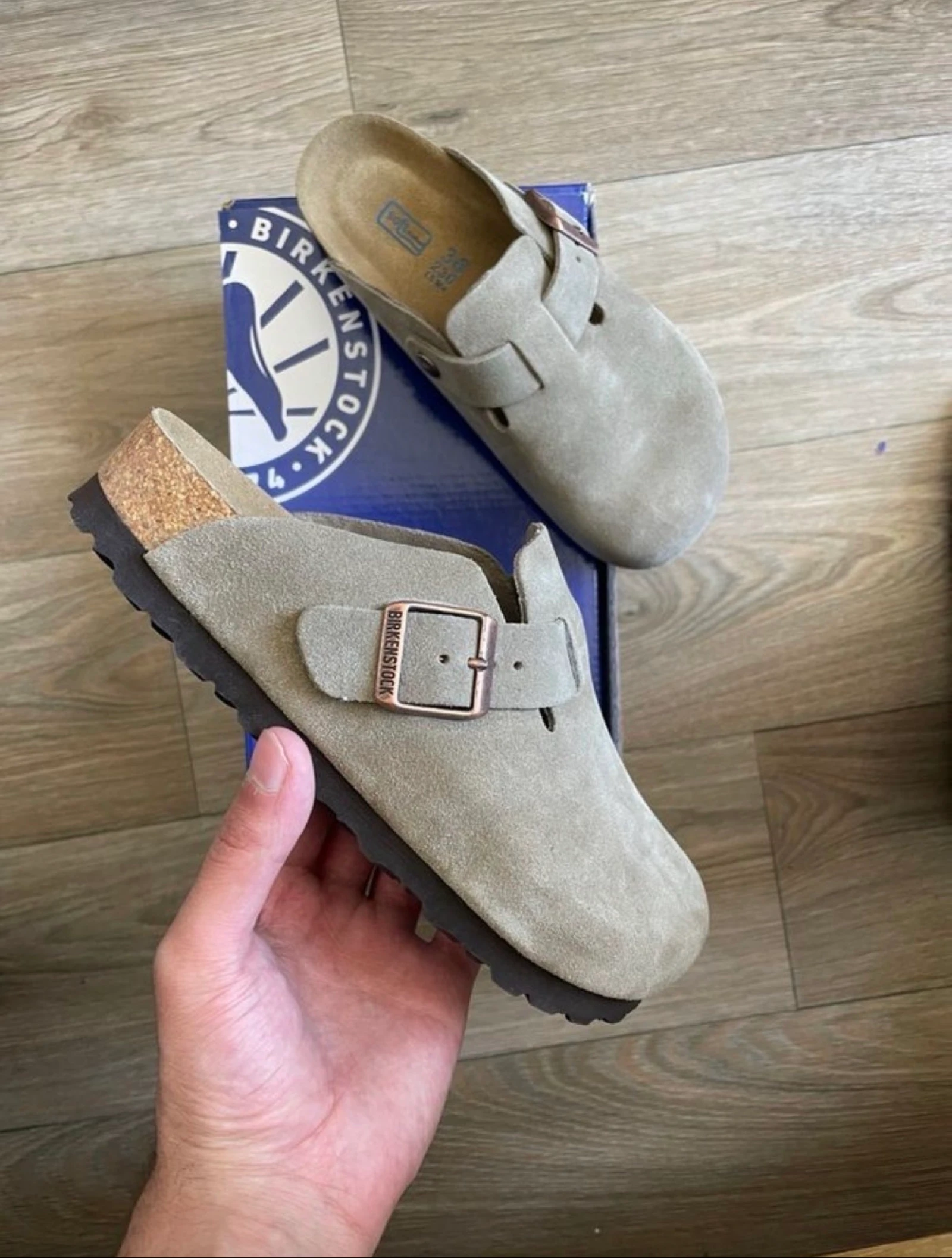 Birkenstock taille 38 neuve 